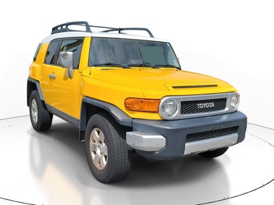 2008 Toyota FJ Cruiser Sport Utility