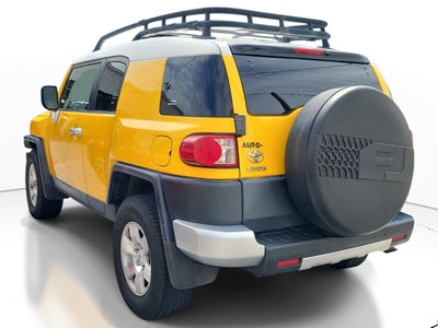 2008 Toyota FJ Cruiser Sport Utility