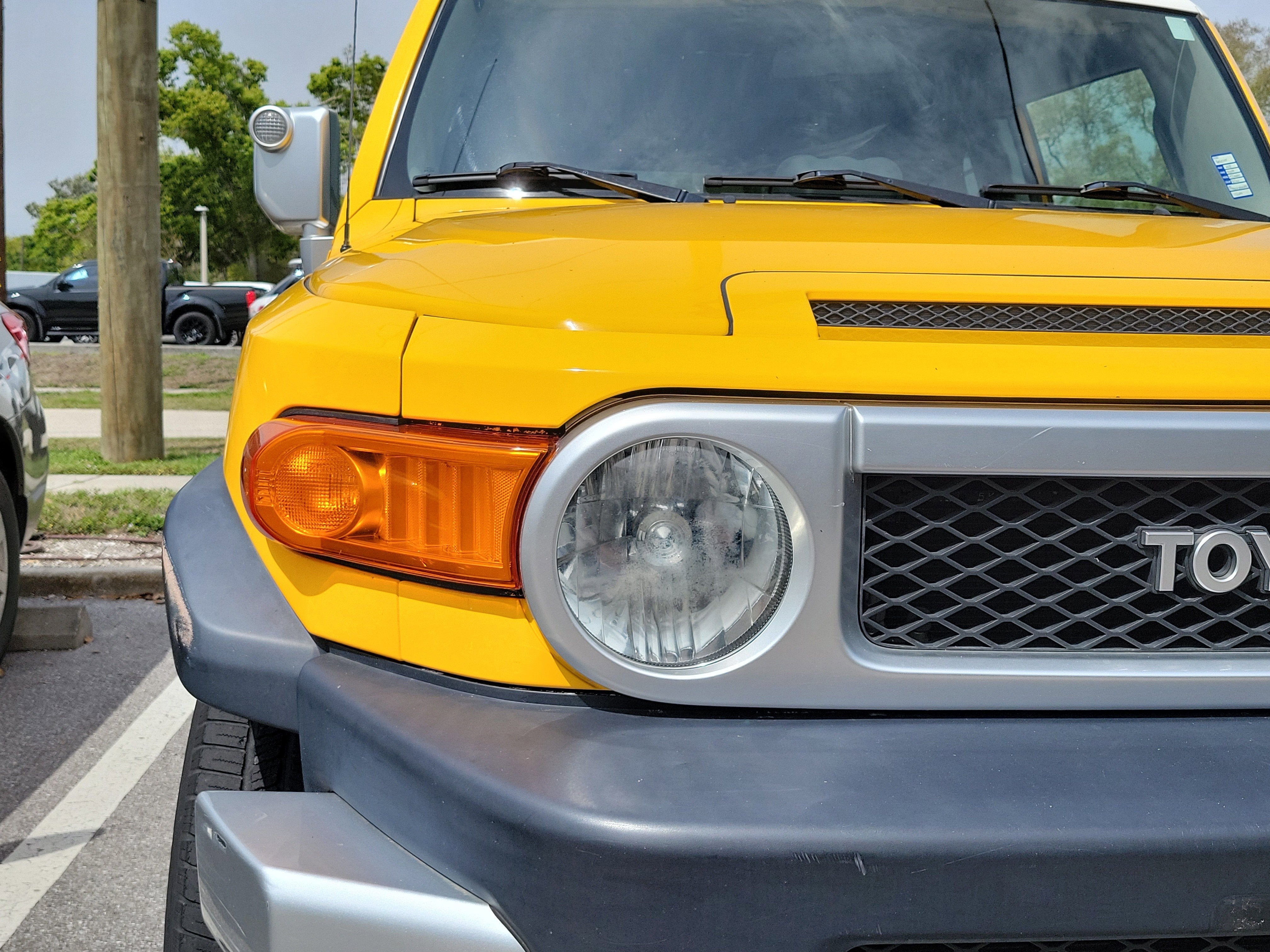 2008 Toyota FJ Cruiser Sport Utility
