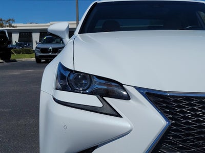 2018 Lexus GS 350 F Sport