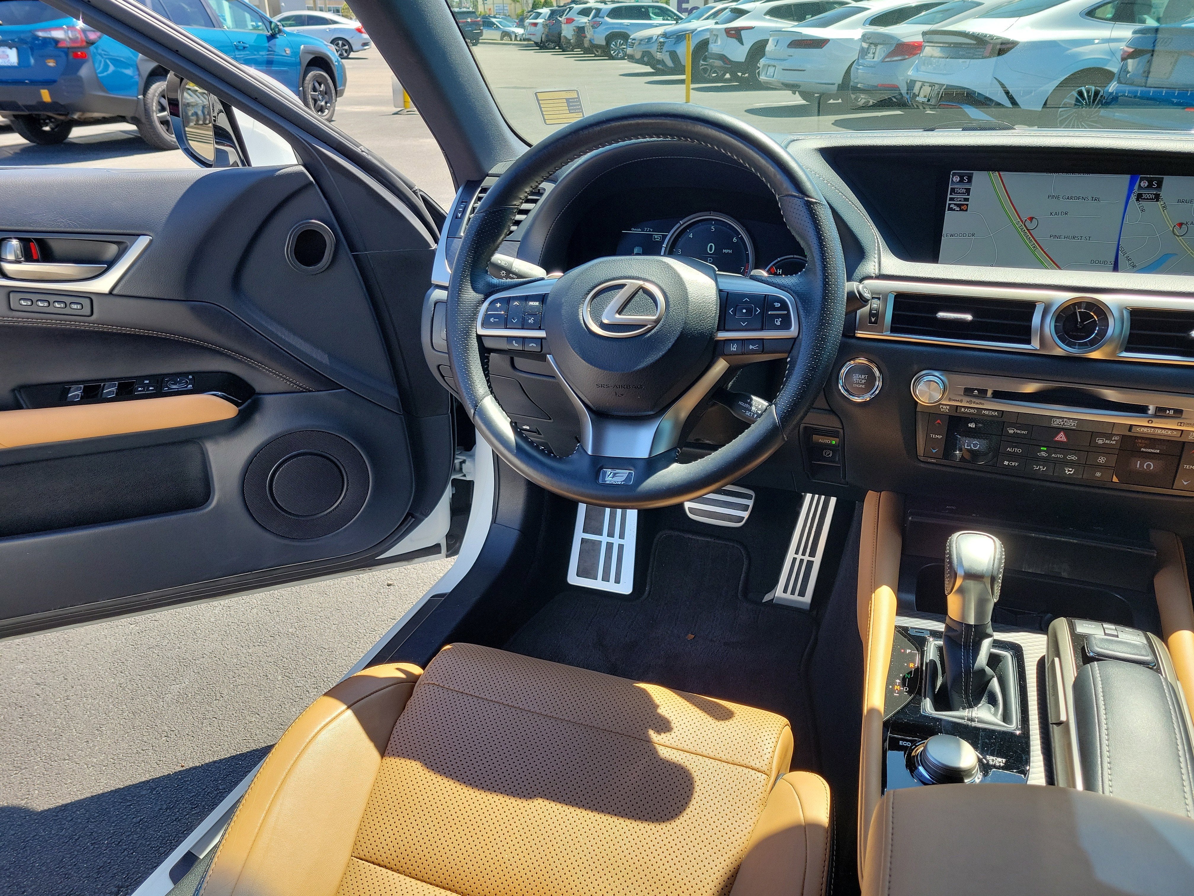 2018 Lexus GS 350 F Sport