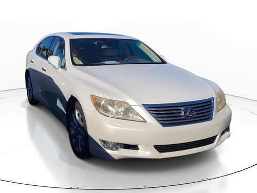 2012 Lexus LS 460 4dr Sdn AWD