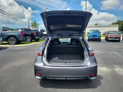 2017 Lexus CT CT 200h F Sport