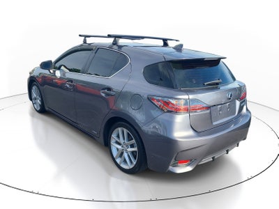 2017 Lexus CT CT 200h F Sport