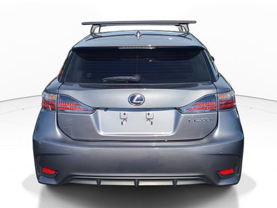 2017 Lexus CT CT 200h F Sport