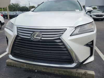 2018 Lexus RX 350
