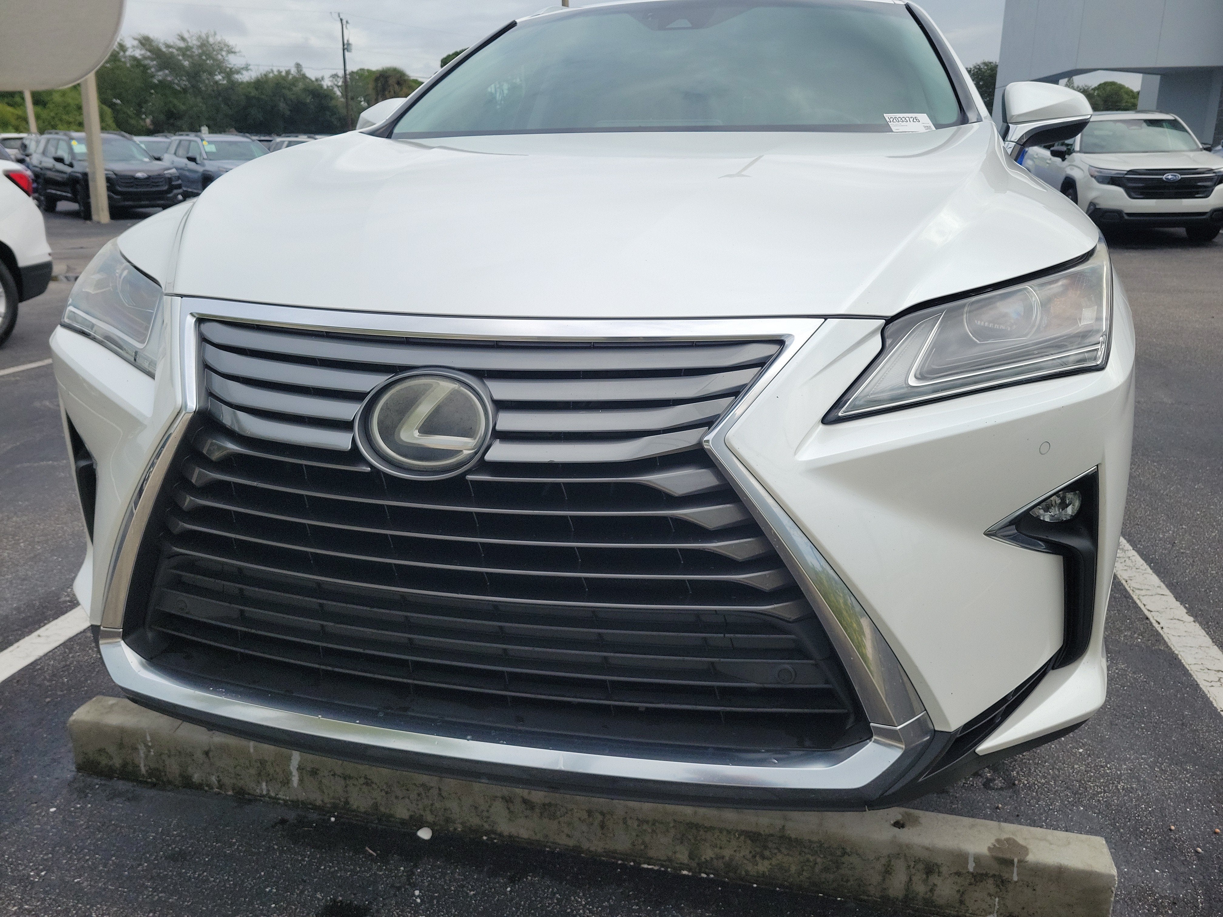 2018 Lexus RX 350