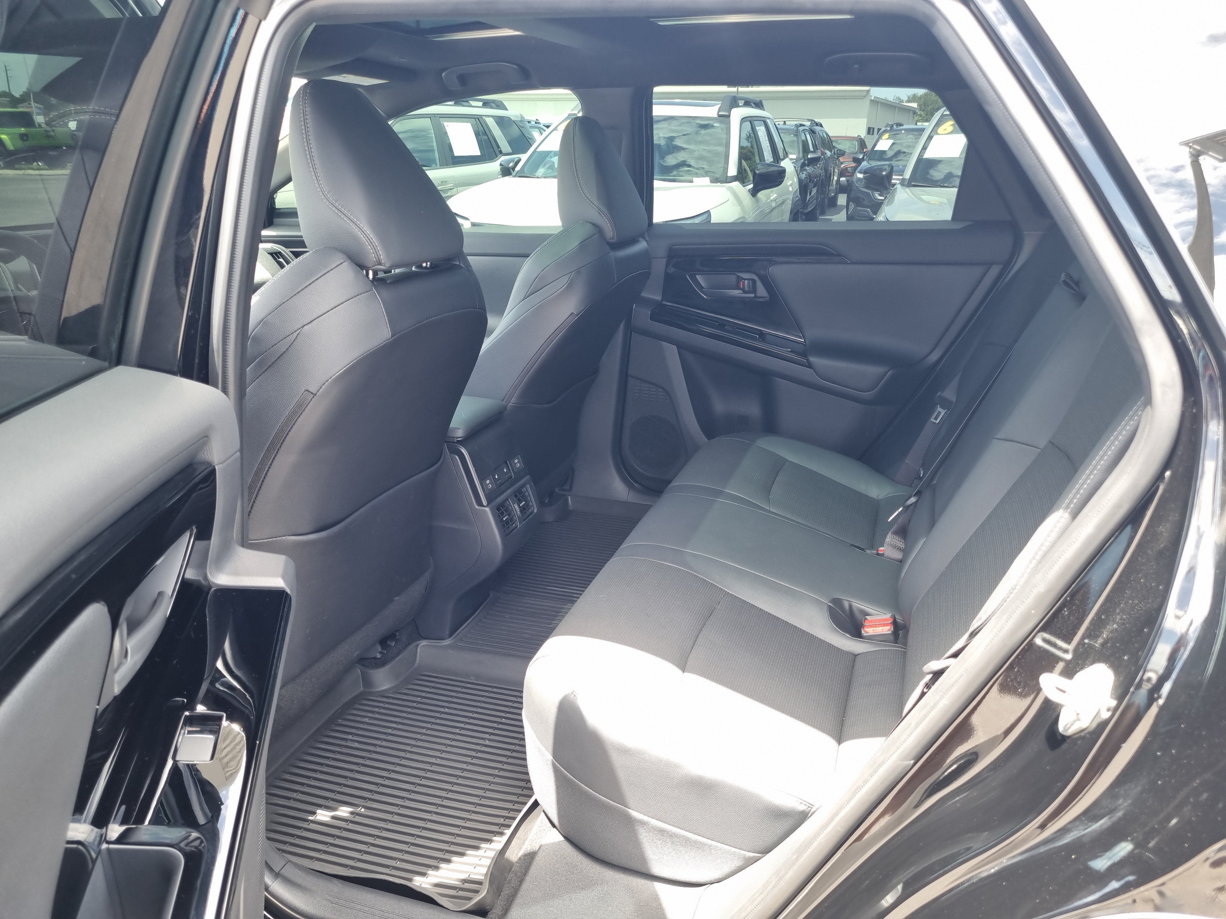 2025 Subaru Solterra Touring Onyx Edition