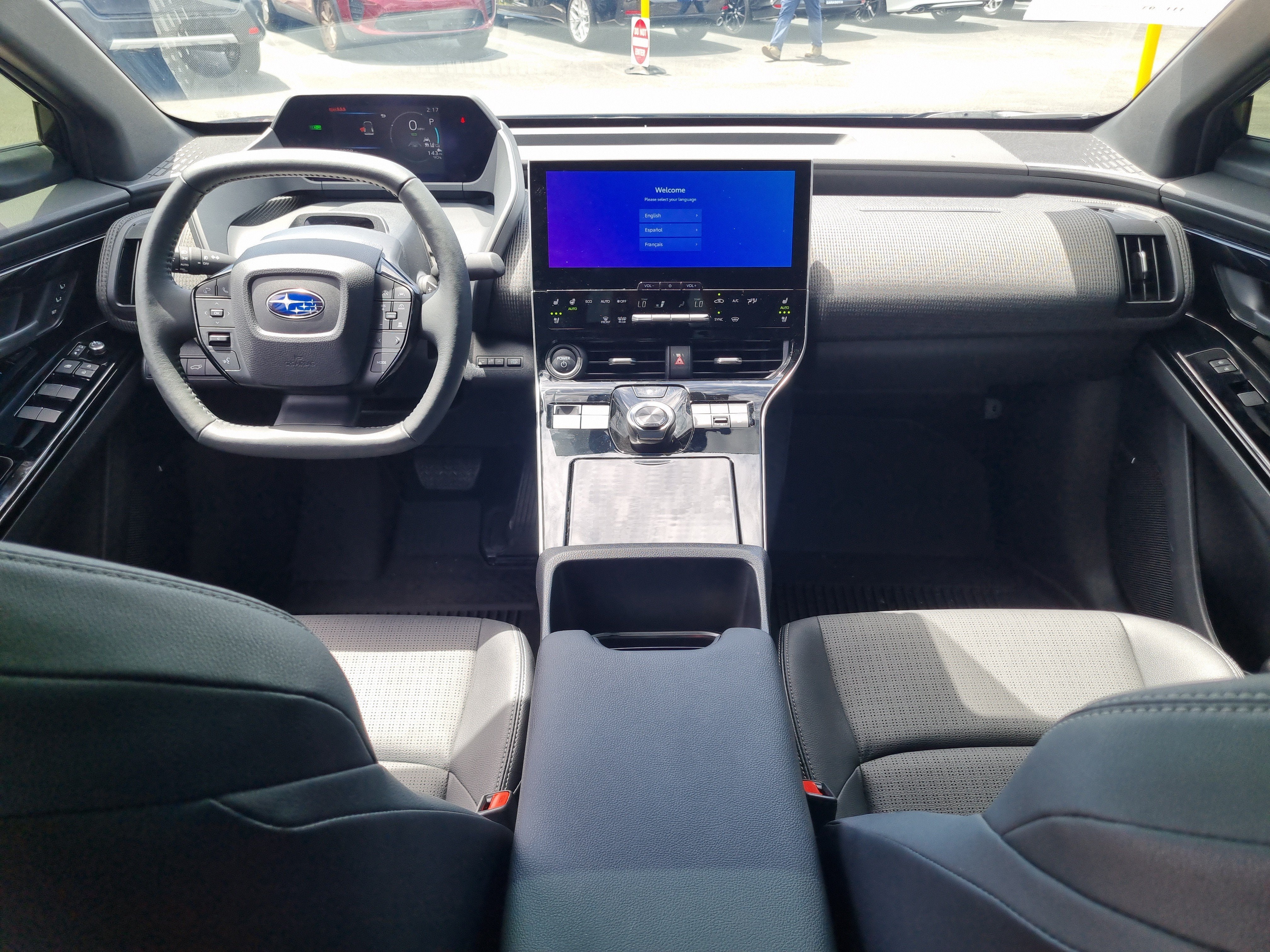 2025 Subaru Solterra Touring Onyx Edition