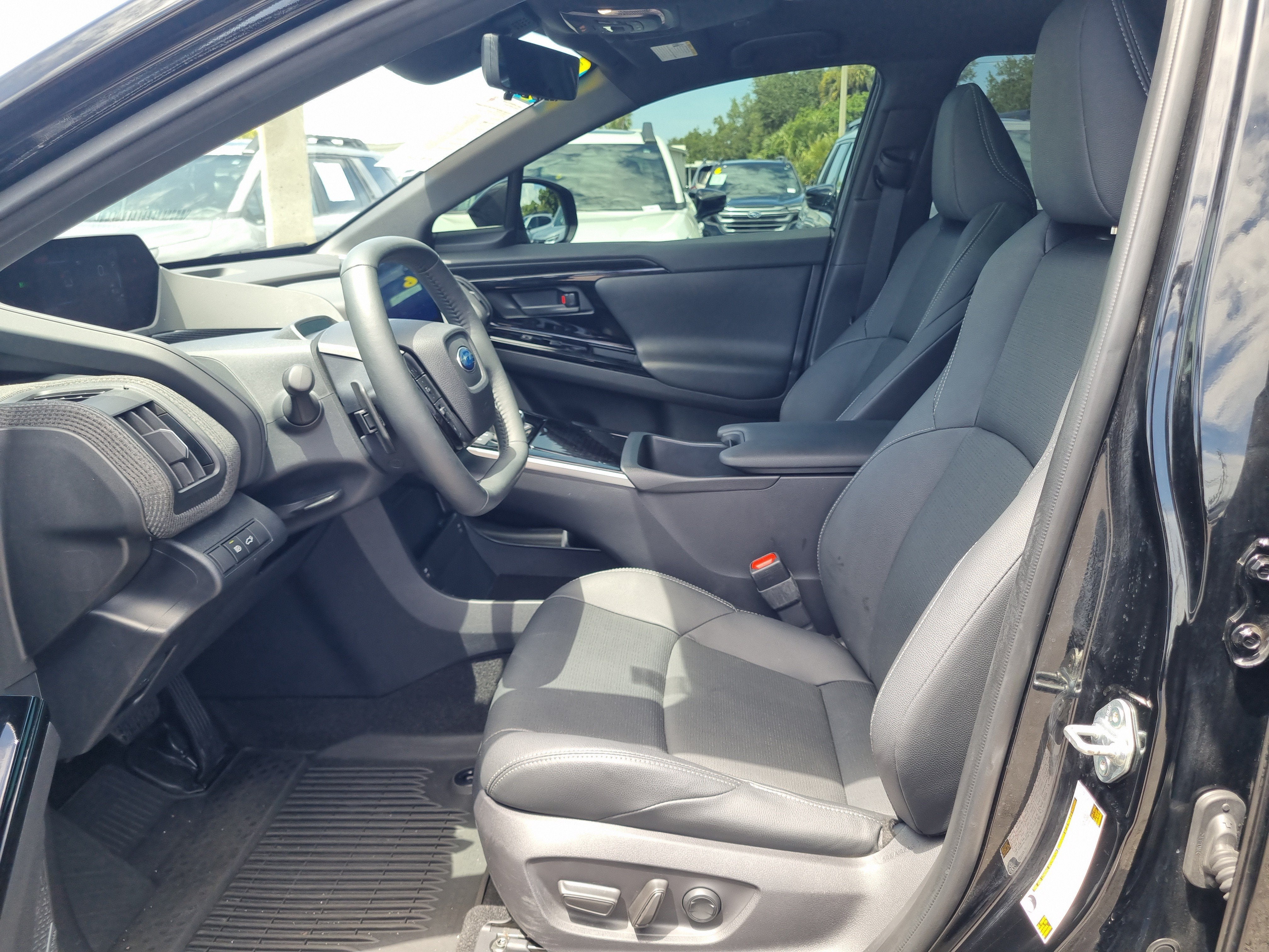 2025 Subaru Solterra Touring Onyx Edition