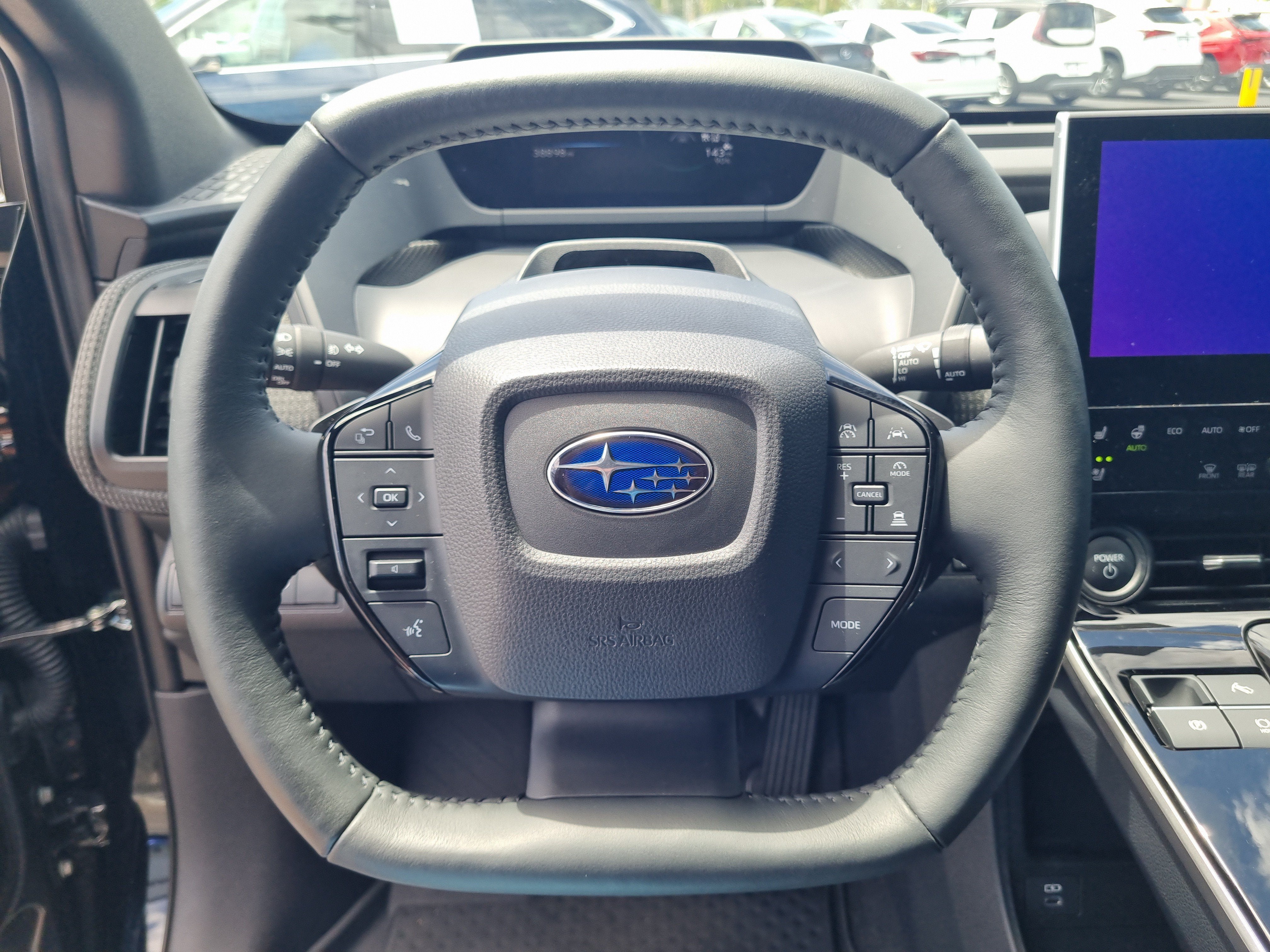 2025 Subaru Solterra Touring Onyx Edition