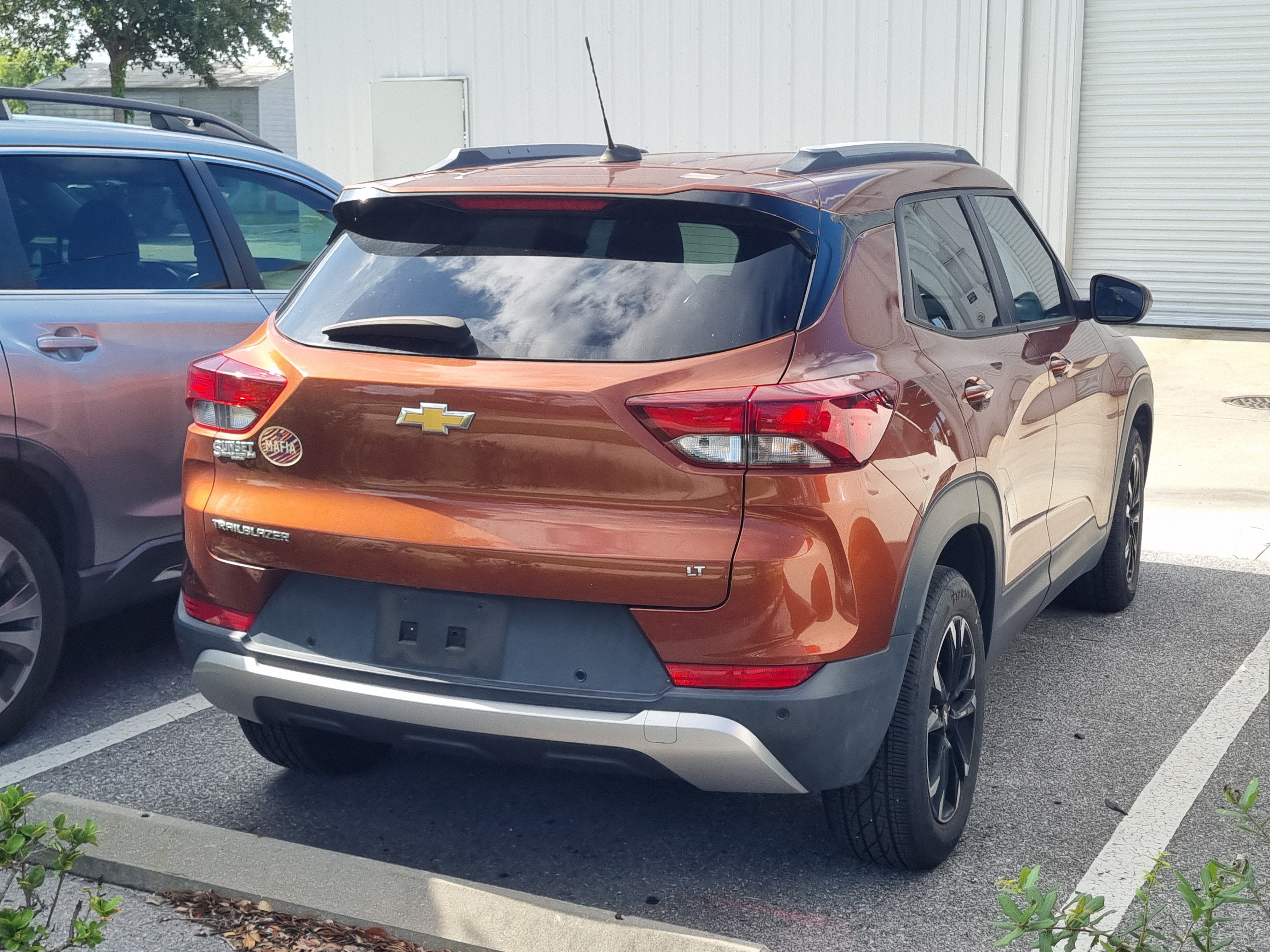 2021 Chevrolet Trailblazer LT