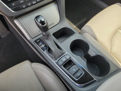 2017 Hyundai Sonata Plug-In Hybrid Limited