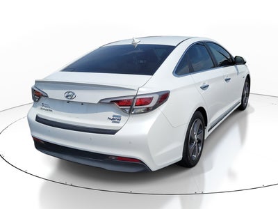 2017 Hyundai Sonata Plug-In Hybrid Limited
