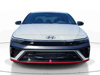 2025 Hyundai Elantra N M/T