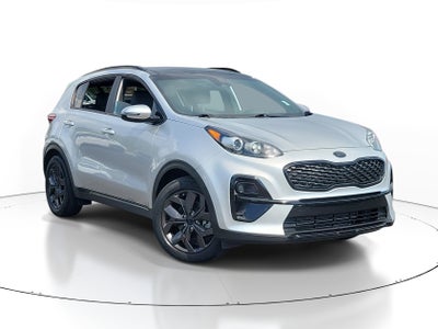 2022 Kia Sportage Nightfall