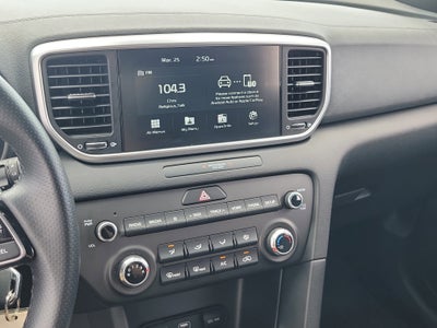 2022 Kia Sportage Nightfall