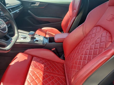 2018 Audi S5 Cabriolet Prestige