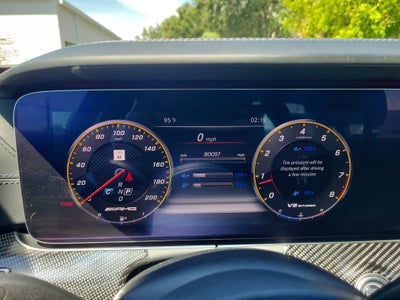 2019 Mercedes-Benz E-Class AMG® E 63 S