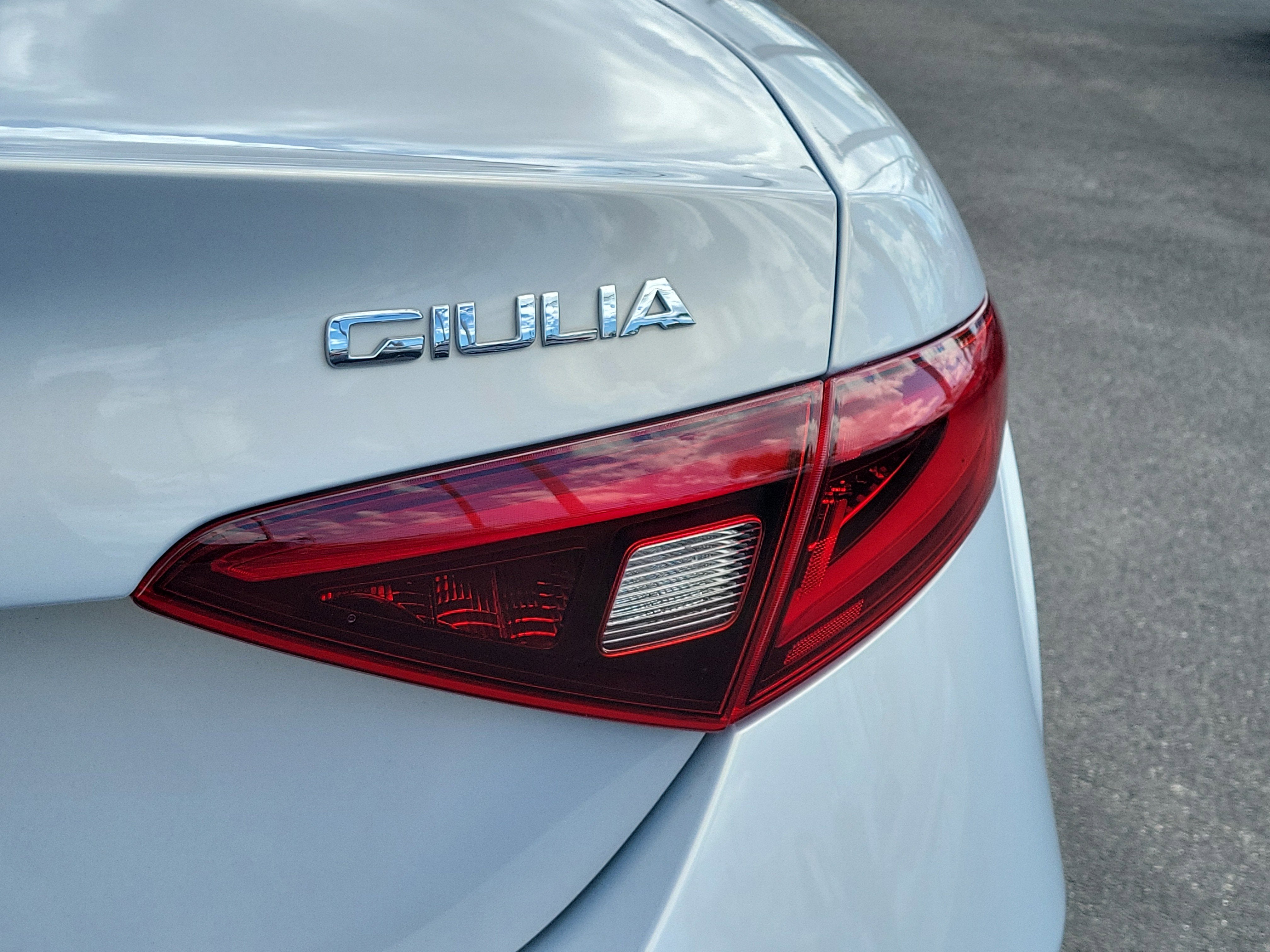 2020 Alfa Romeo Giulia Ti