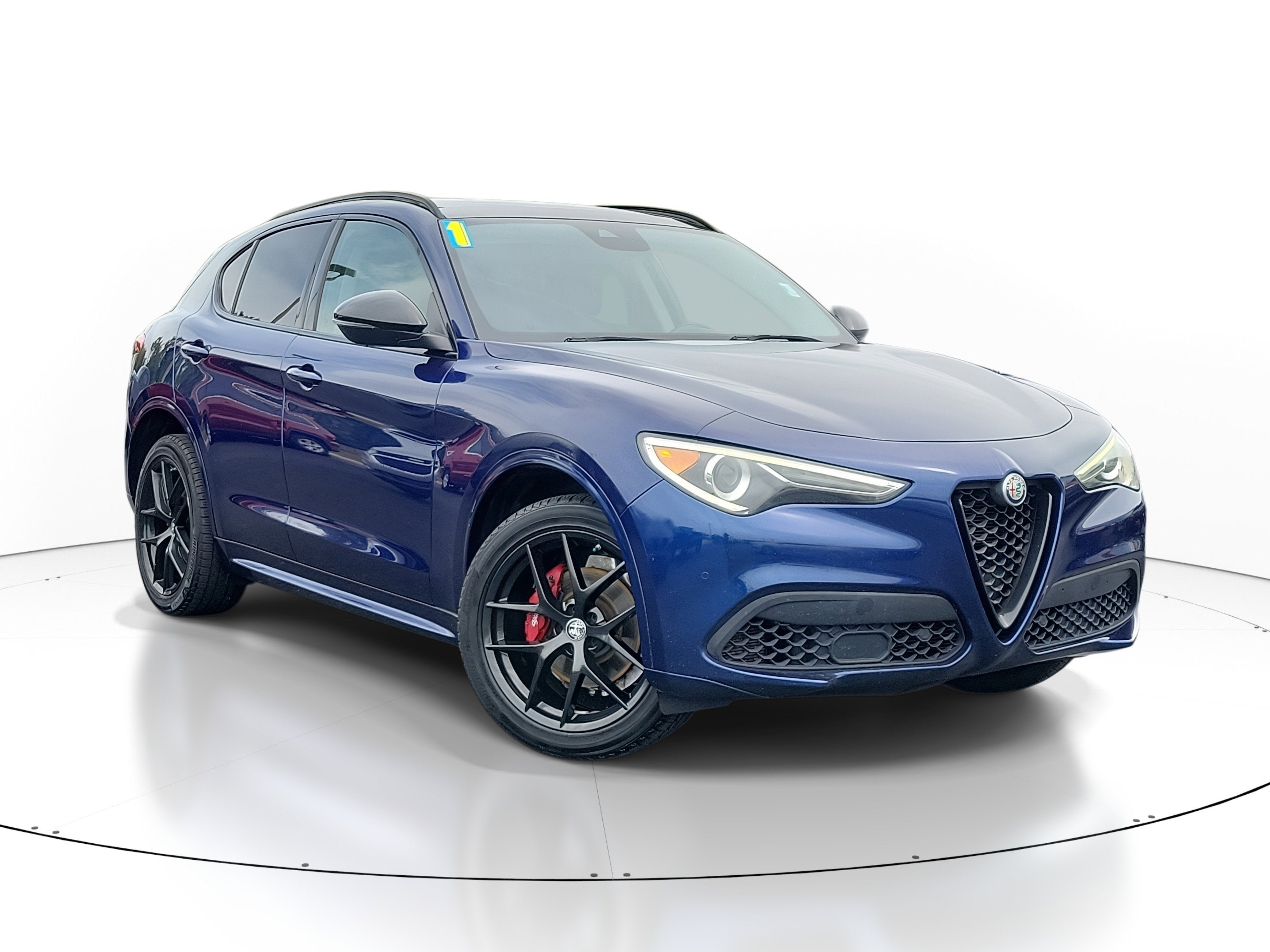 2021 Alfa Romeo Stelvio Ti