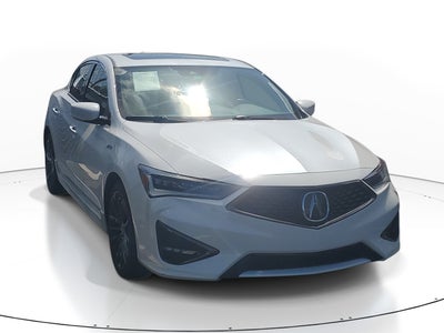 2022 Acura ILX Premium and A-SPEC Packages