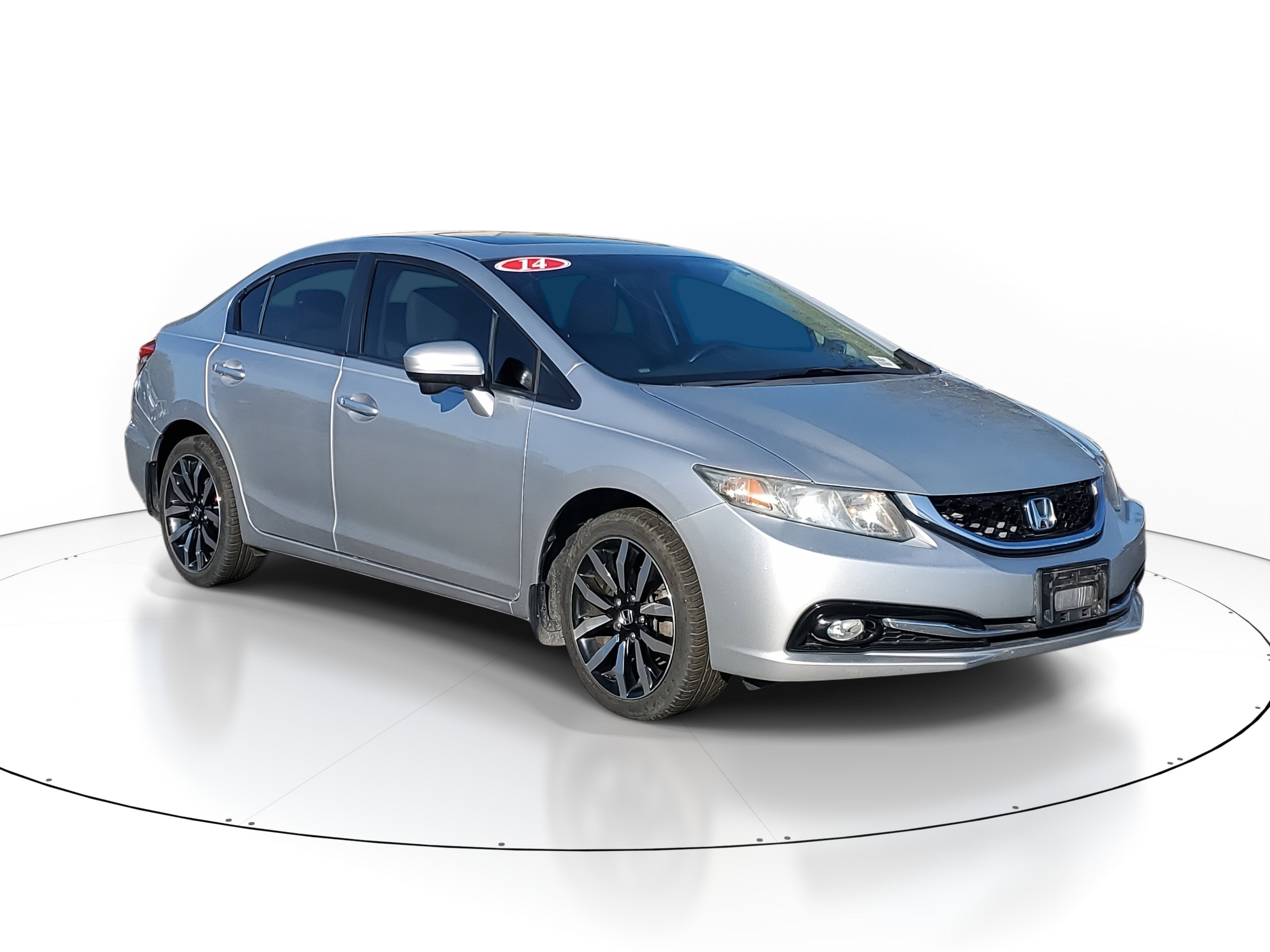 2014 Honda Civic Sedan EX-L