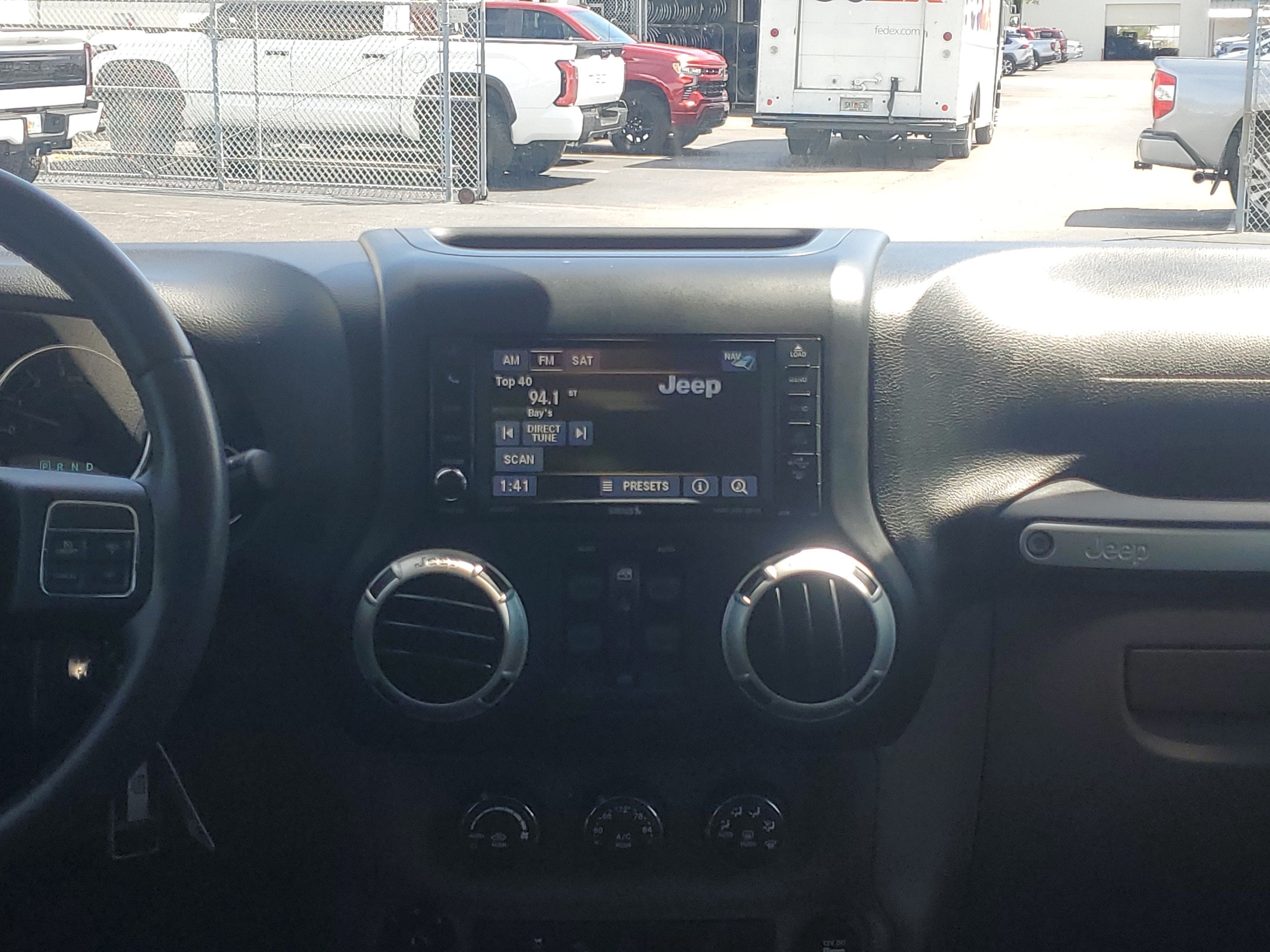 2014 Jeep Wrangler Unlimited Sahara