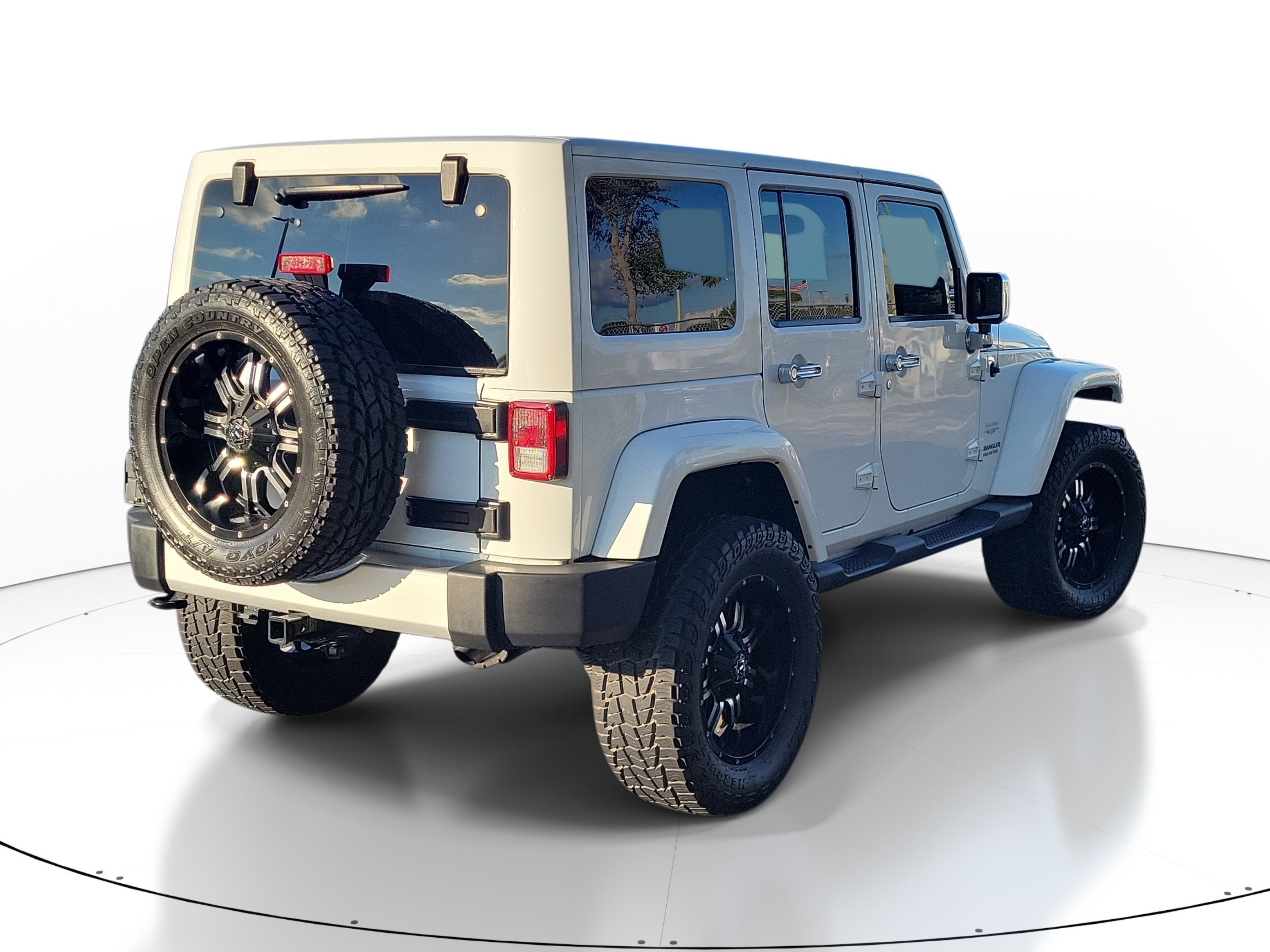 2014 Jeep Wrangler Unlimited Sahara