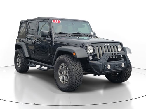2015 Jeep Wrangler Unlimited Rubicon