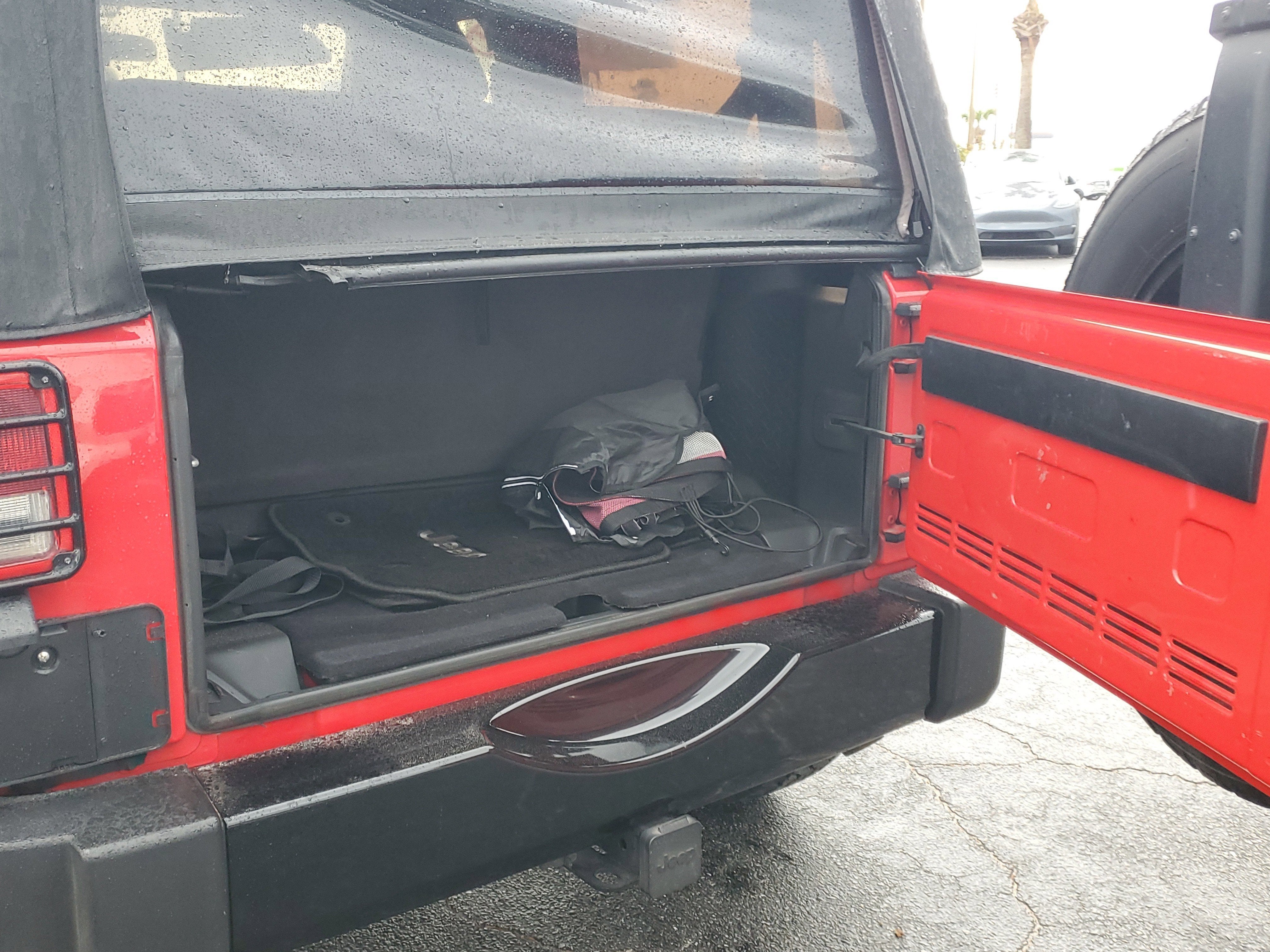 2016 Jeep Wrangler Sport