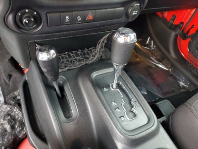 2016 Jeep Wrangler Sport