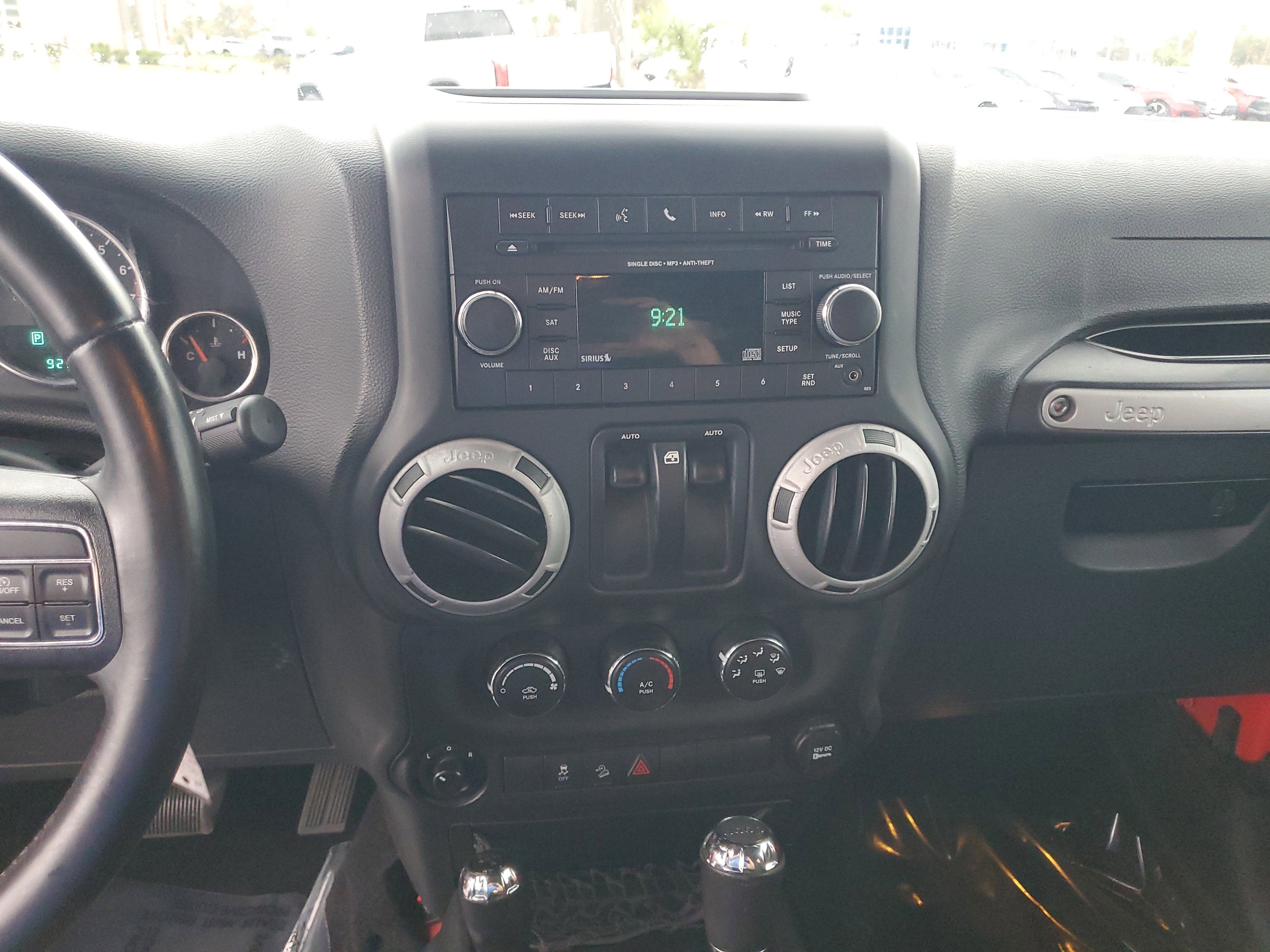 2016 Jeep Wrangler Sport