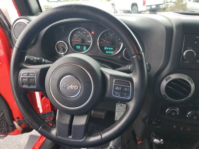 2016 Jeep Wrangler Sport