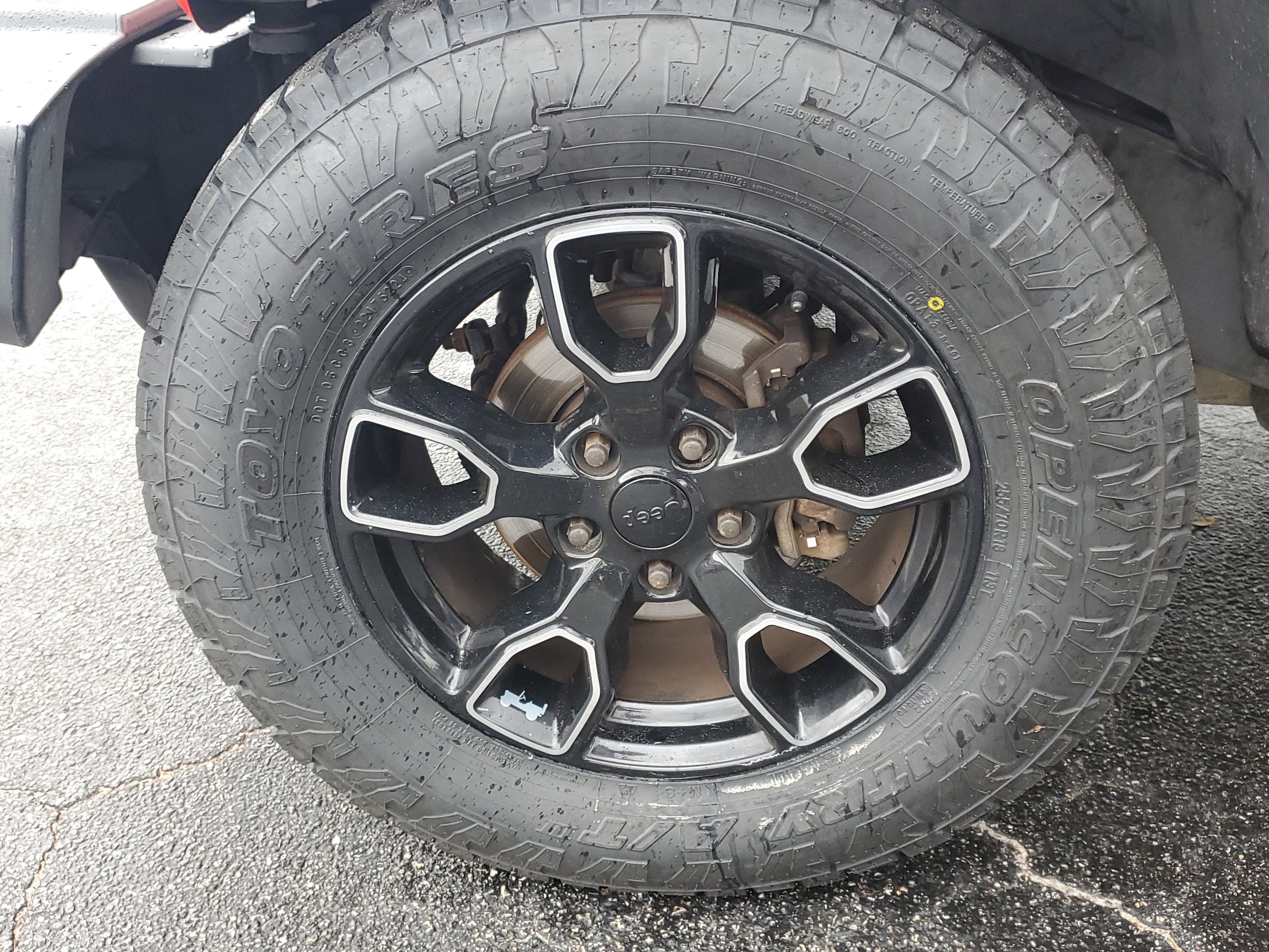 2016 Jeep Wrangler Sport