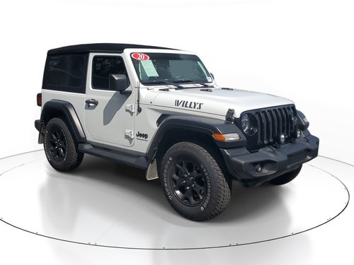 2020 Jeep Wrangler Willys