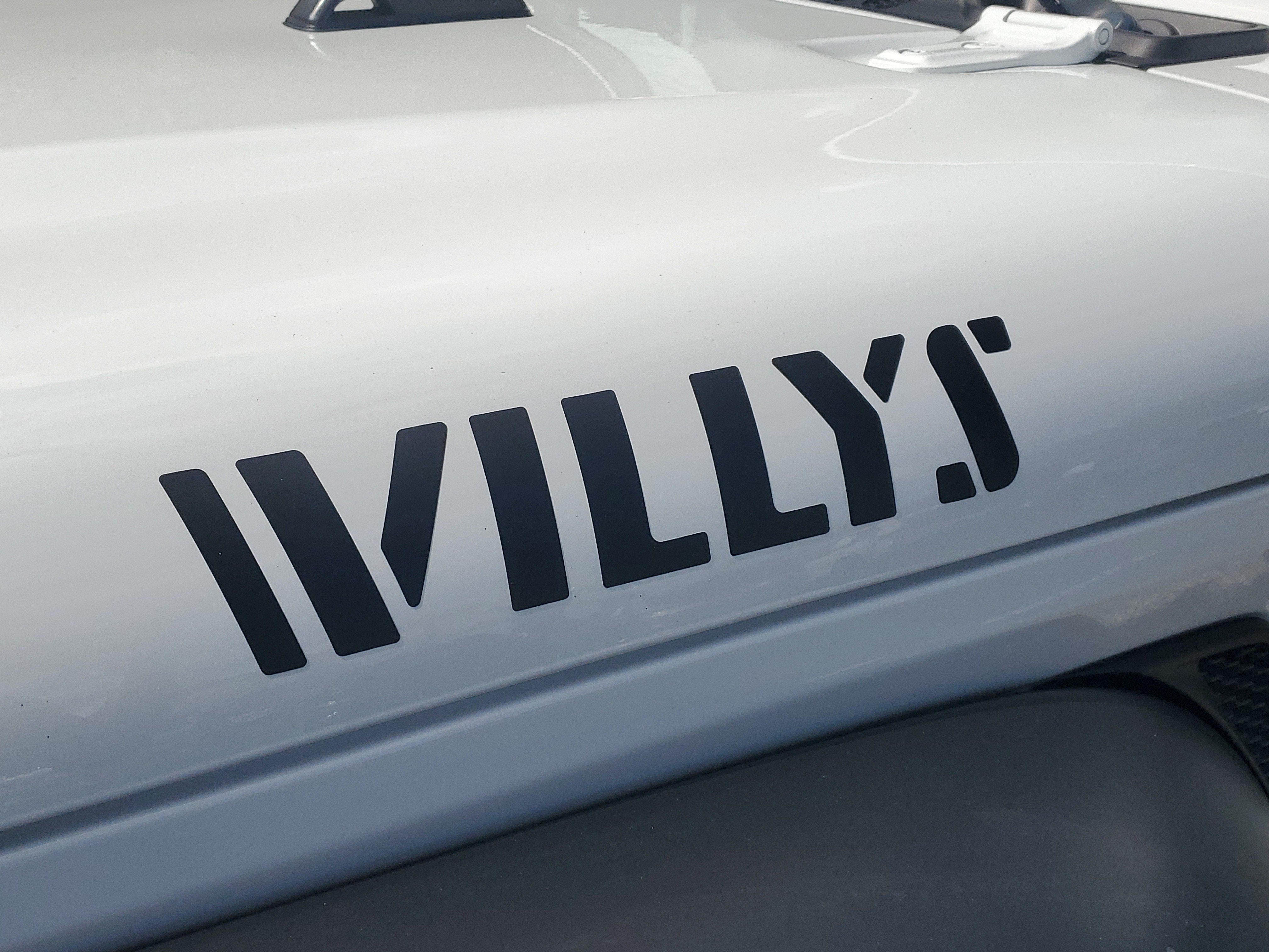 2020 Jeep Wrangler Willys