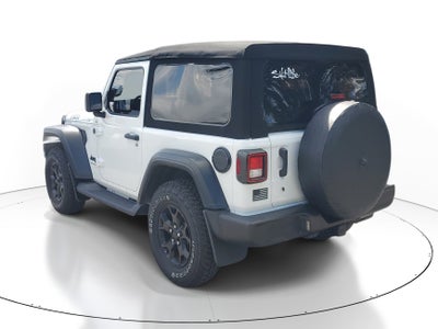 2020 Jeep Wrangler Willys