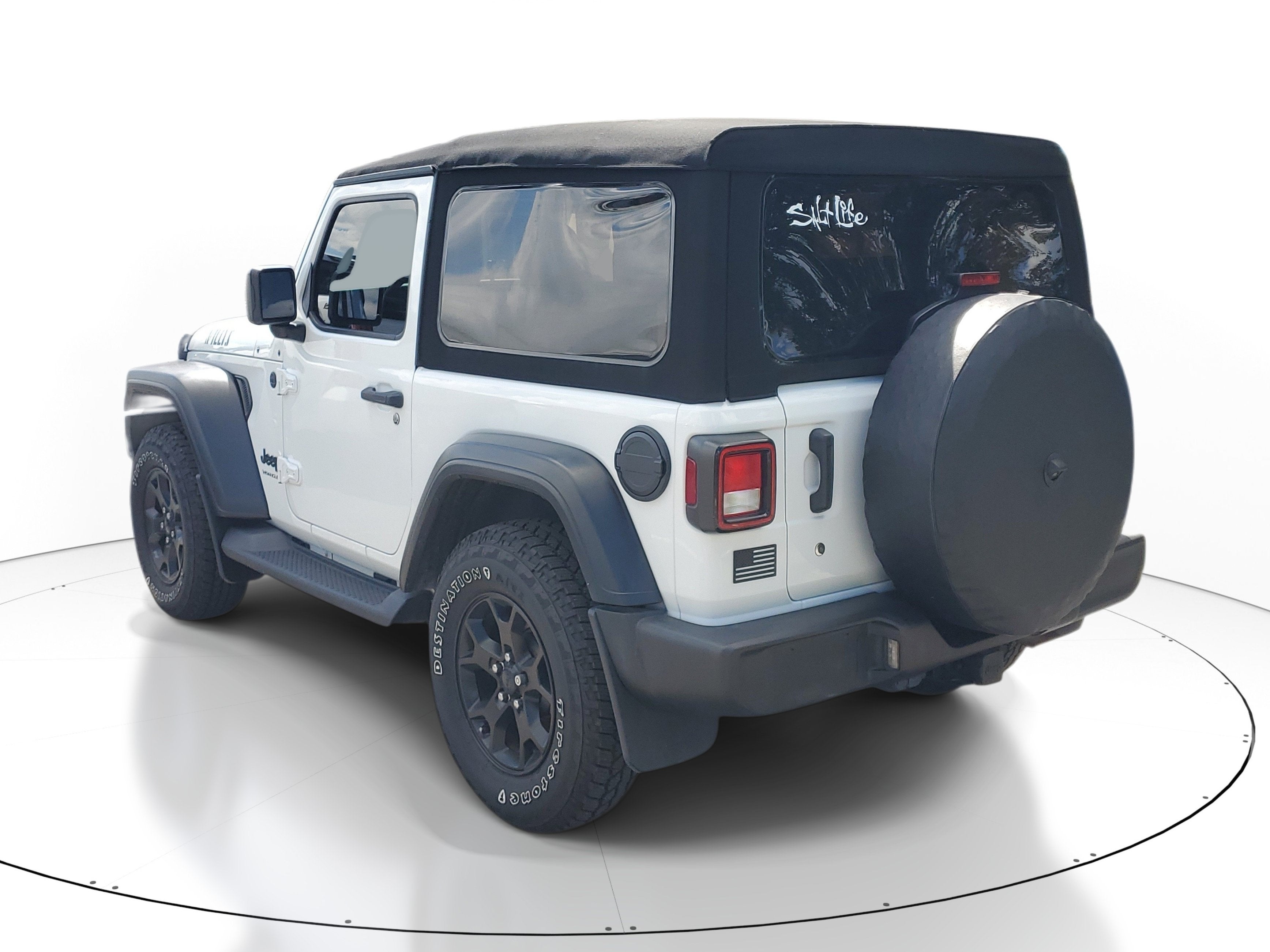 2020 Jeep Wrangler Willys