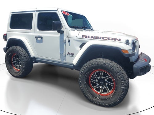 2018 Jeep Wrangler Rubicon