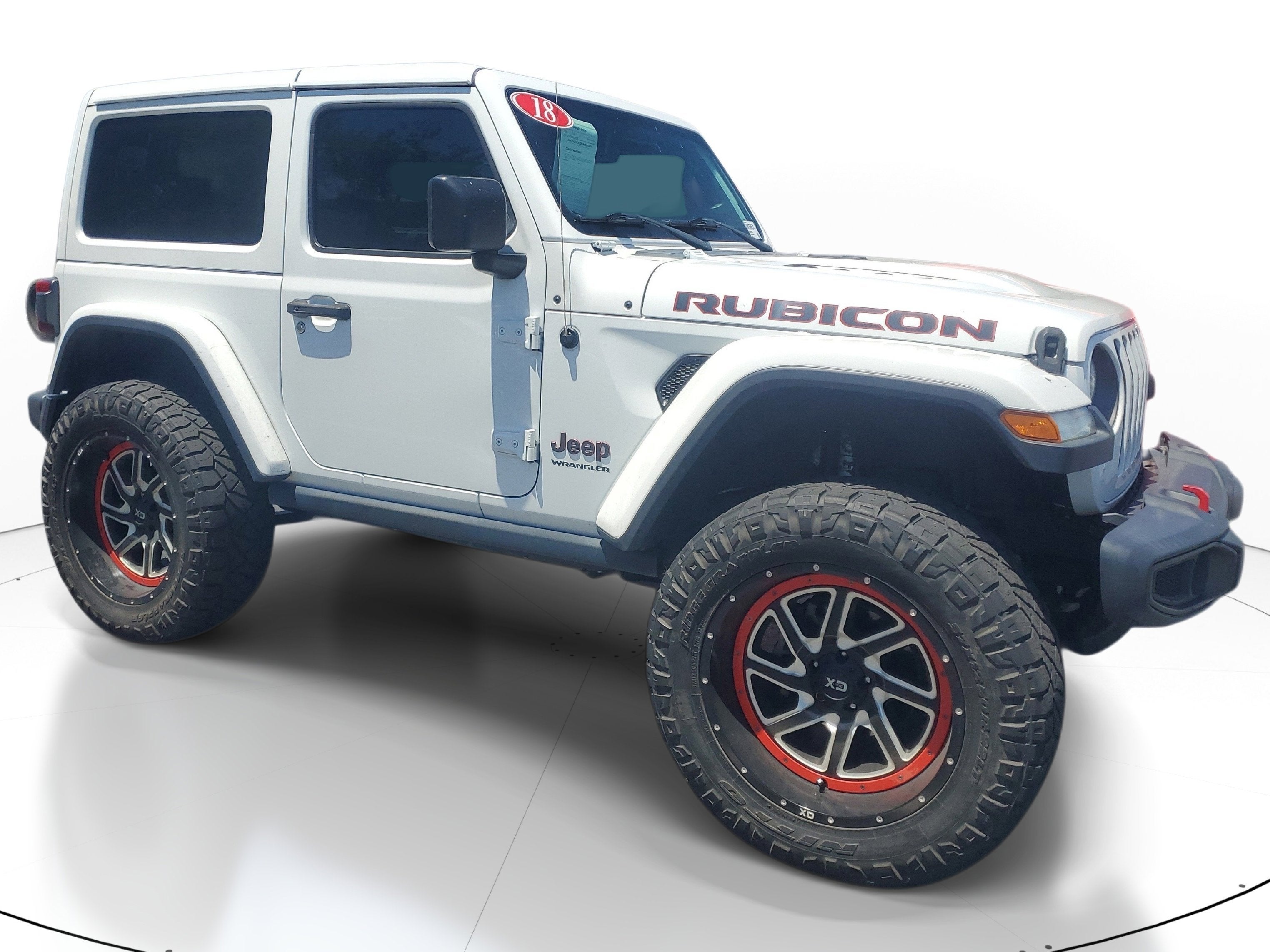 2018 Jeep Wrangler Rubicon