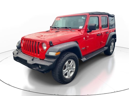 2018 Jeep Wrangler Unlimited Sport S