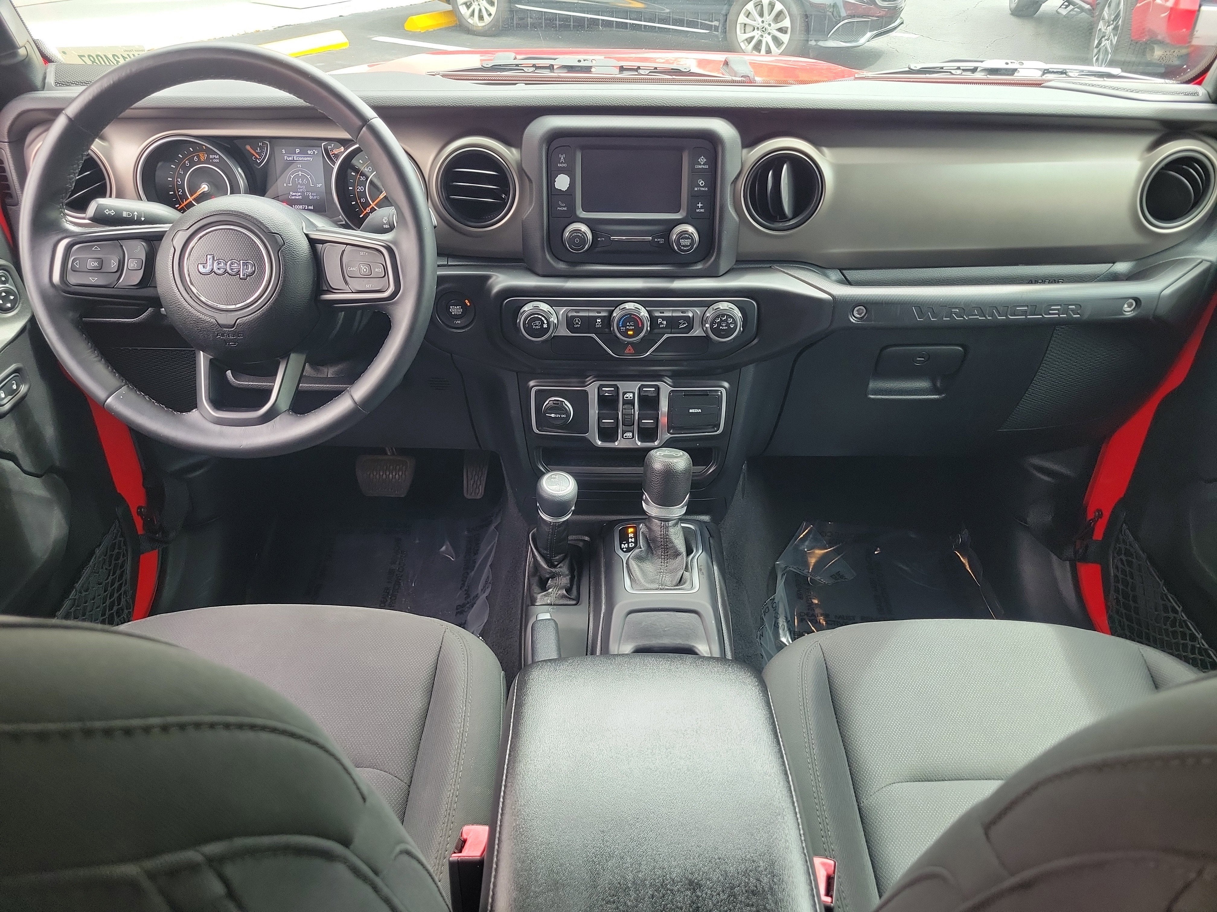 2018 Jeep Wrangler Unlimited Sport S