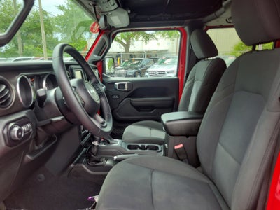 2018 Jeep Wrangler Unlimited Sport S