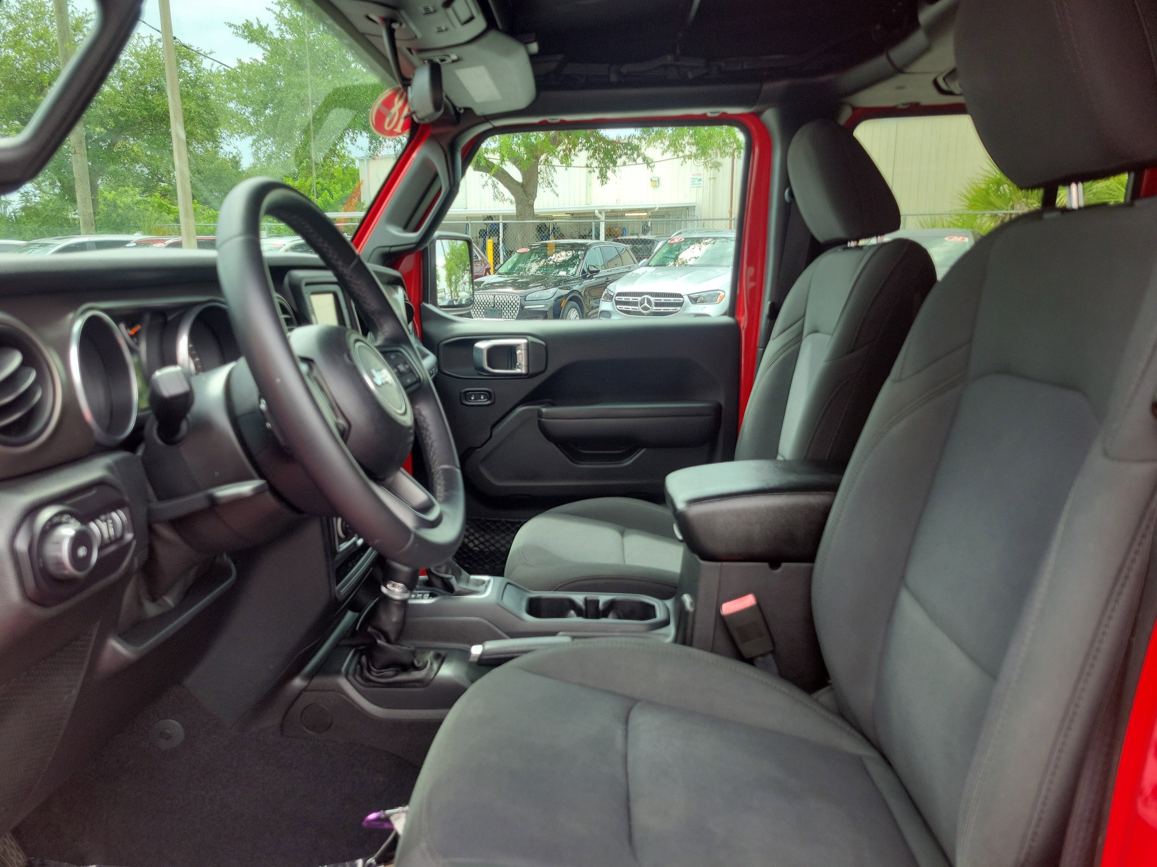 2018 Jeep Wrangler Unlimited Sport S