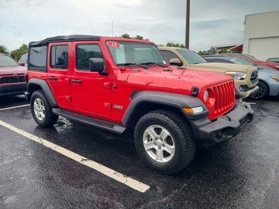 2018 Jeep Wrangler Unlimited Sport S