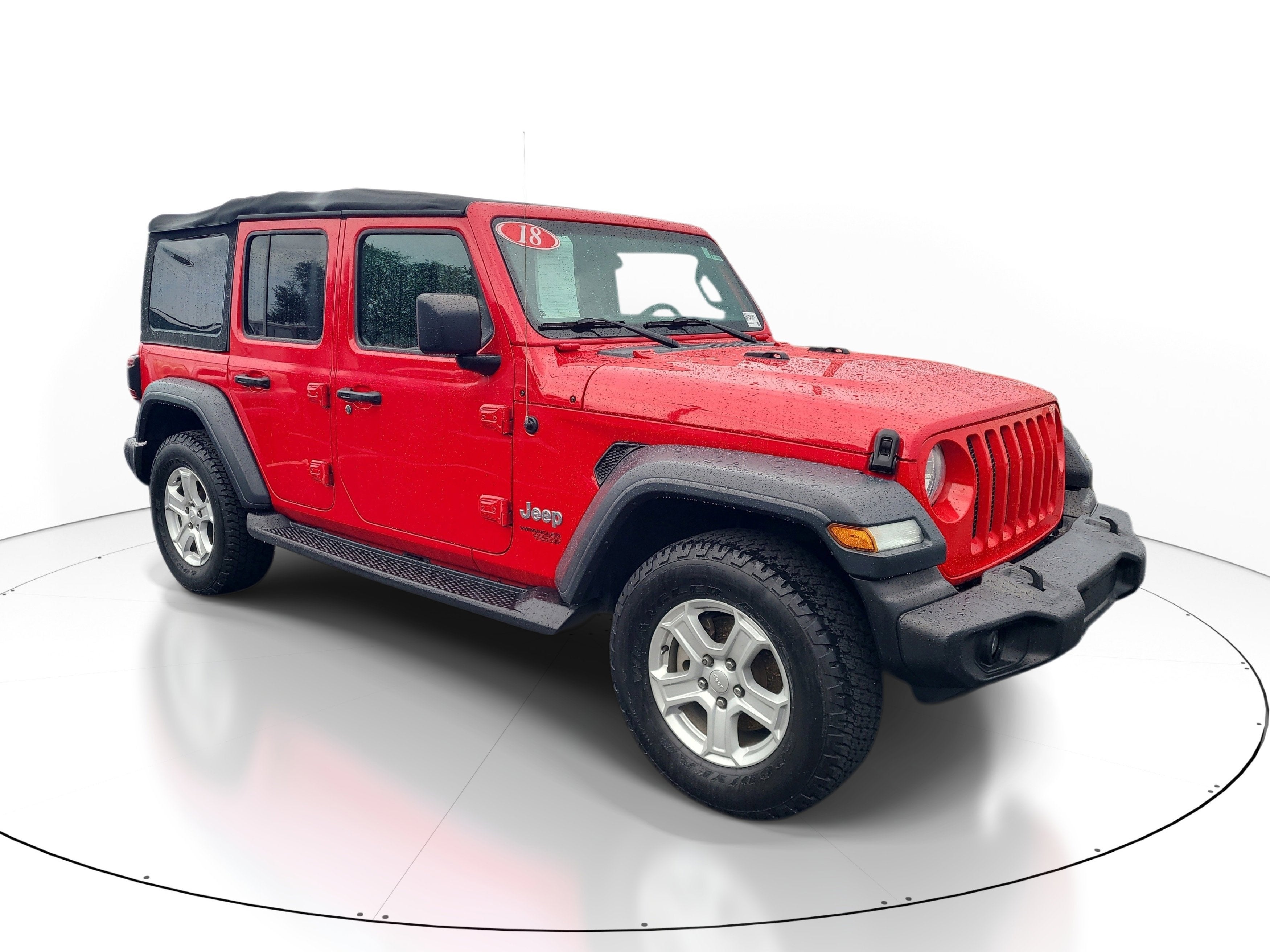 2018 Jeep Wrangler Unlimited Sport S