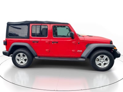 2018 Jeep Wrangler Unlimited Sport S