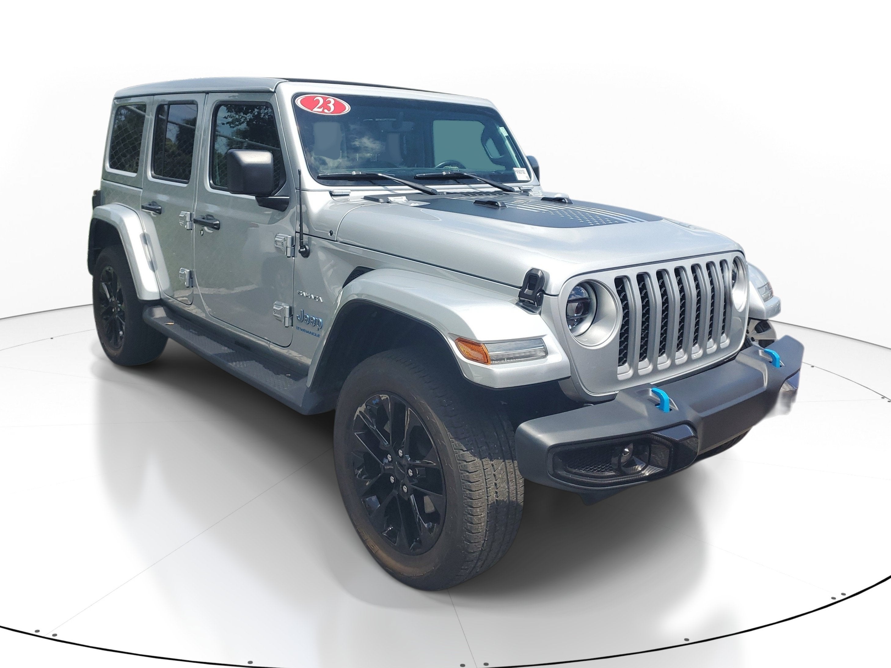 2023 Jeep Wrangler 4xe Sahara