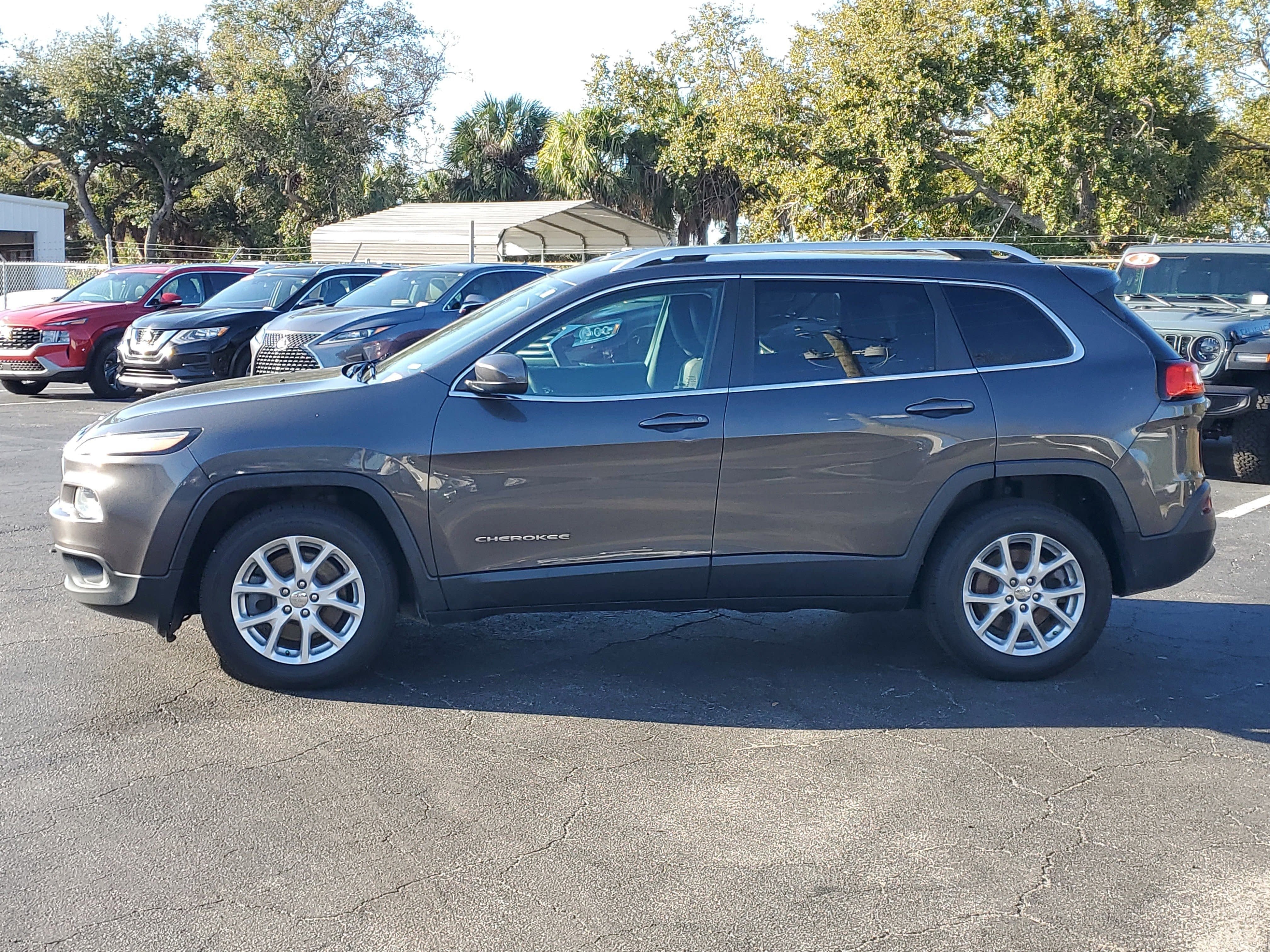2014 Jeep Cherokee Latitude